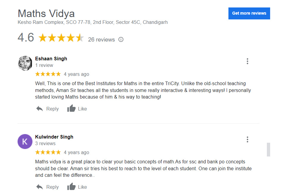CBSE Class 10 Maths coaching online review by student